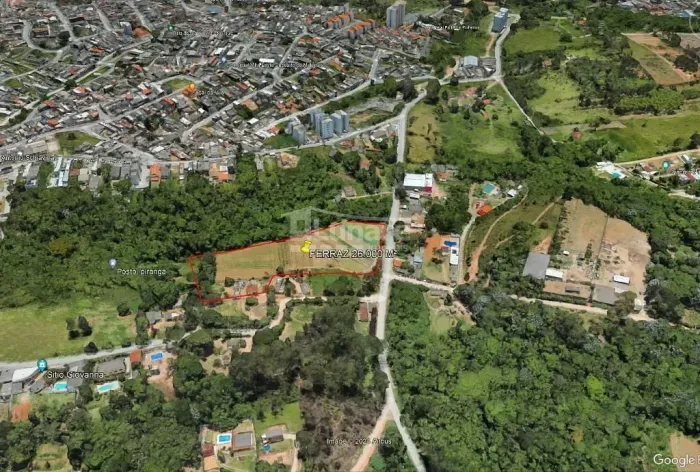Área à venda, 26000 m² por R$ 20.140.000 - Vila Cristina - Ferraz de Vasconcelos/SP