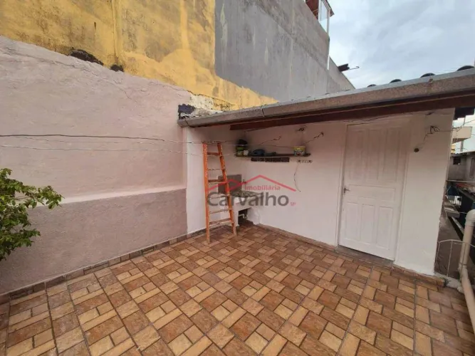 Casa com 1 dormitório para alugar, 30 m² por R$ 911,00/mês - Vila Sabrina - São Paulo/SP