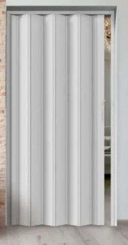 Porta Sanfonada em PVC de 0,60 x 2,10