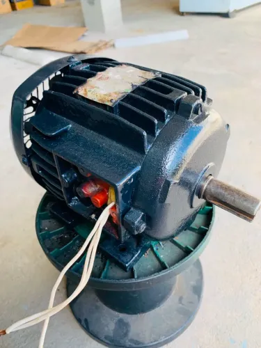 Motor trifásico 1,5 CV baixa RPM