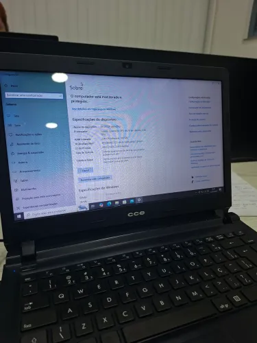 Notebook CCE WIN, Seminovo