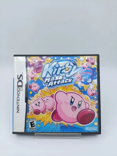 Jogo do Kirby Mass Attack