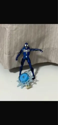Spider man traje preto