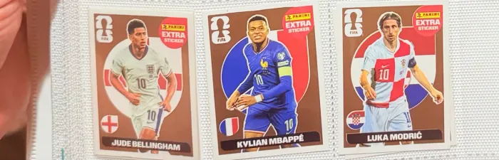 Figurinhas Legend Bronze Copa 2026