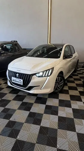 Peugeot 208 Griffe 1.6 Flex 16V 5P Aut. 2021