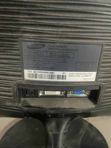 Monitor Samsung LS20A3000 , 20 polegadas 