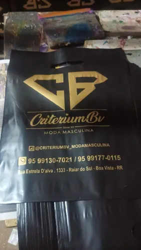 Sacolas Personalizadas