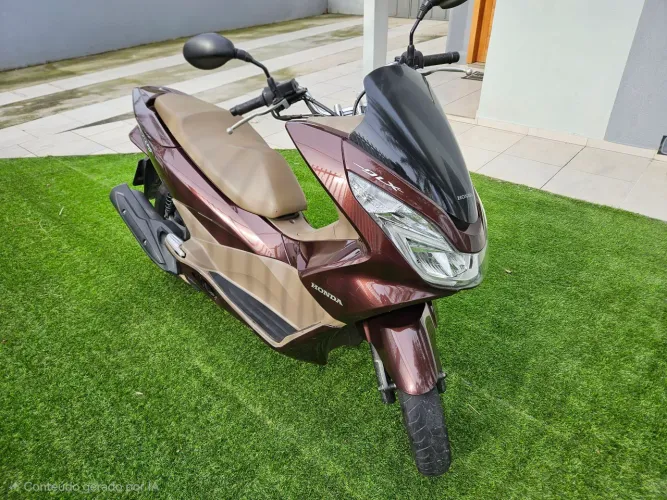 PCX 150 DLX 2017