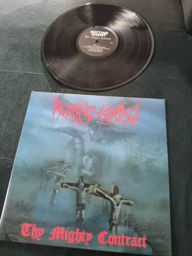 ?[RARO] Vinil LP Rotting Christ - Thy Mighty Contract (Black Vomit Records)