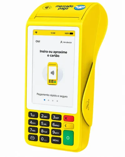 Maquininha Point 3 - Mercado Pago