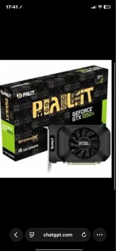 Palit GeForce GTX 1050 Ti StormX 4 GB,