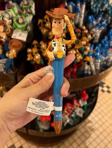 Caneta Woody Disney Parks 3D