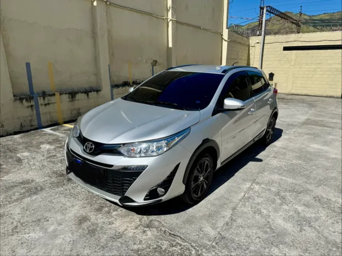 Toyota Yaris X-way 1.5 Flex 16V 5P Aut. 2019