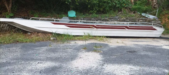 Bote alumínio 