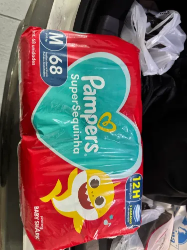 fralda pampers M