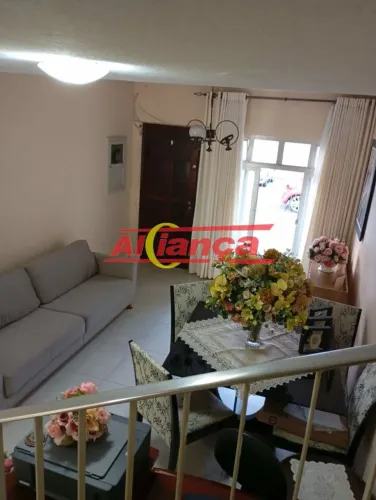 Sobrado à venda na Vila Augusta Guarulhos