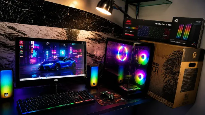 PC Completo Intel Core i7 6700 | 16GB RAM | SSD + HD | Monitor 20?