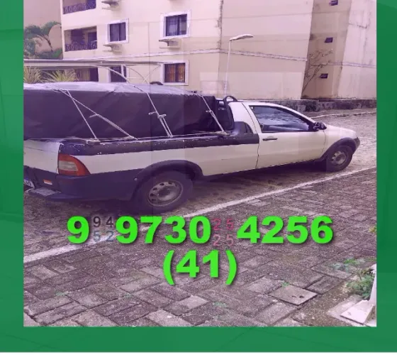 Frete rápido! Aproveite nosso serviço hoje mesmo e não perca tempo!