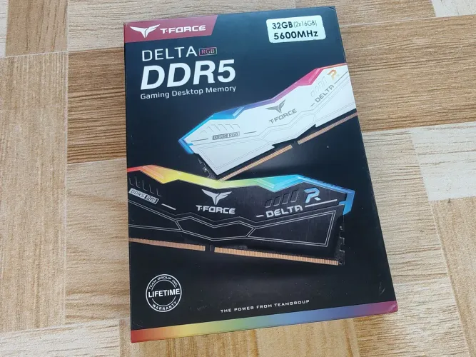 Memória RAM TeamGroup T-Forcer Delta DDR5 5600MHZ CL36