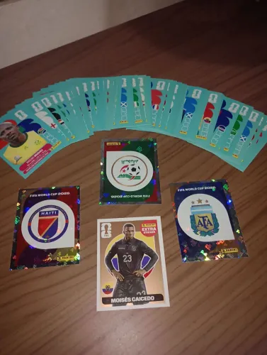 Figurinha da copa - sticker - cromos - copa 2026 - troco ou vendo