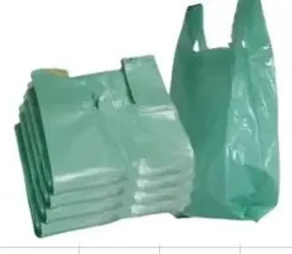 Sacola Plástica Reciclada