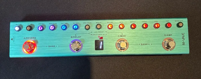 Pedal Tank-G