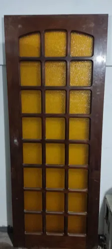 Porta macica com vidro