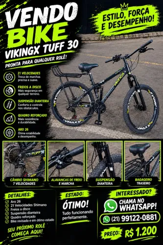 Bike viking Aro 26 Nova