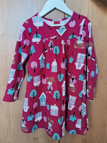 Vestido Killy 6 anos usado 1 x