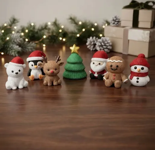 Decoração Natalina - 3D