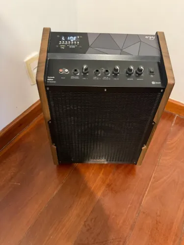 Caixa de Som Frahm Enjoy Easy 150 W RMS Bluetooth USB FM
