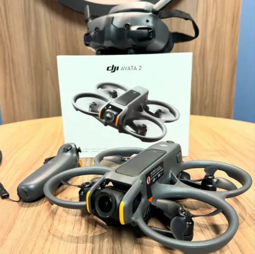 Drone DJI avata 2 combo com tela Novo lacrado