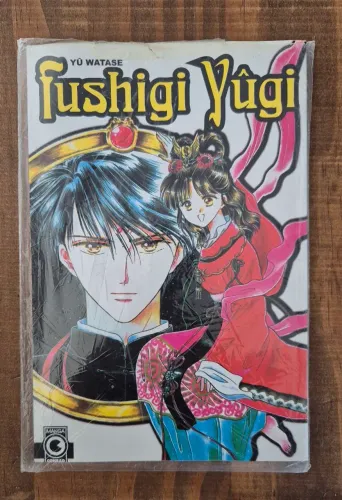 Fushigi Yûgi Coleção Completa manga Anime