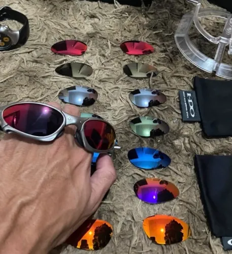 Oakley penny titanium PI