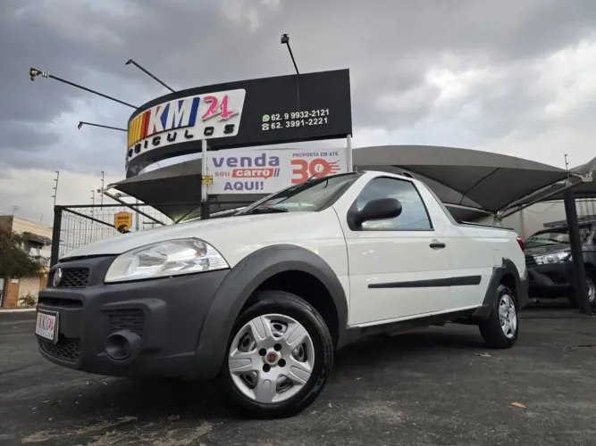 Fiat Strada Working Hard 1.4 Fire Flex 8V CD 2020