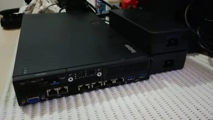 servidor lenovo thinksystem se350 edge
