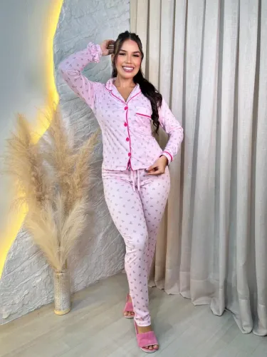  Pijama Feminino Premium | Conforto e Elegância 