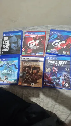 Jogos ps5