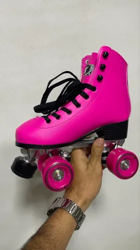 Patins quad Traxart rosa 35/36