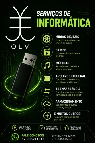 Serviços de informática em geral
