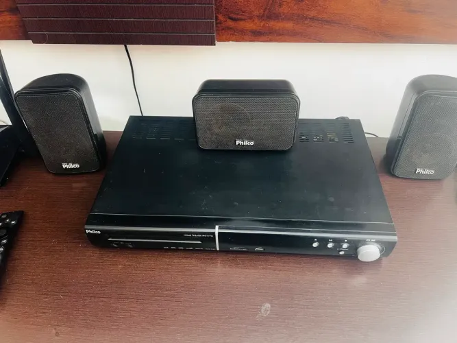 Vd Home Theater Philco