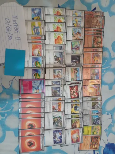 Decks Pokémon TCG e Lote