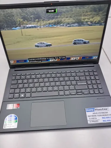 Notebook Rayzen 5 7520u