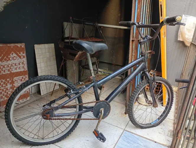 Vendo bicicleta usada