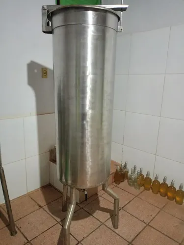 Tanque Inox 200 litros 