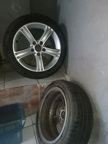 Roda para BMW 320i furação 5 por 120