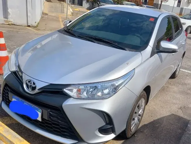 Toyota Yaris XL 1.5 Flex 16V 5P Aut. 2023