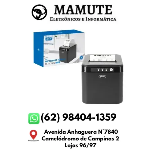 Impressora Térmica de Recibos USB LAN Recibo Ticket Delivery 72mm/s ESC/POS Knup KP-IM609