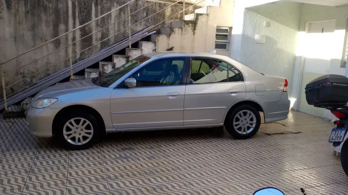 Honda Civic Sedan Lx/lxl 1.7 16V 115cv Aut. 4P 2006