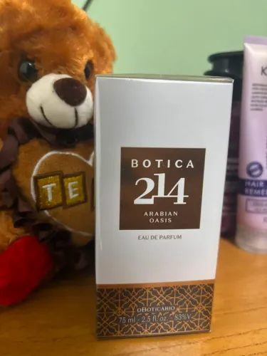 Perfume boticário 214 Arabian oasis